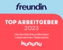 Freundin Top Arbeitgeber 2023 Award