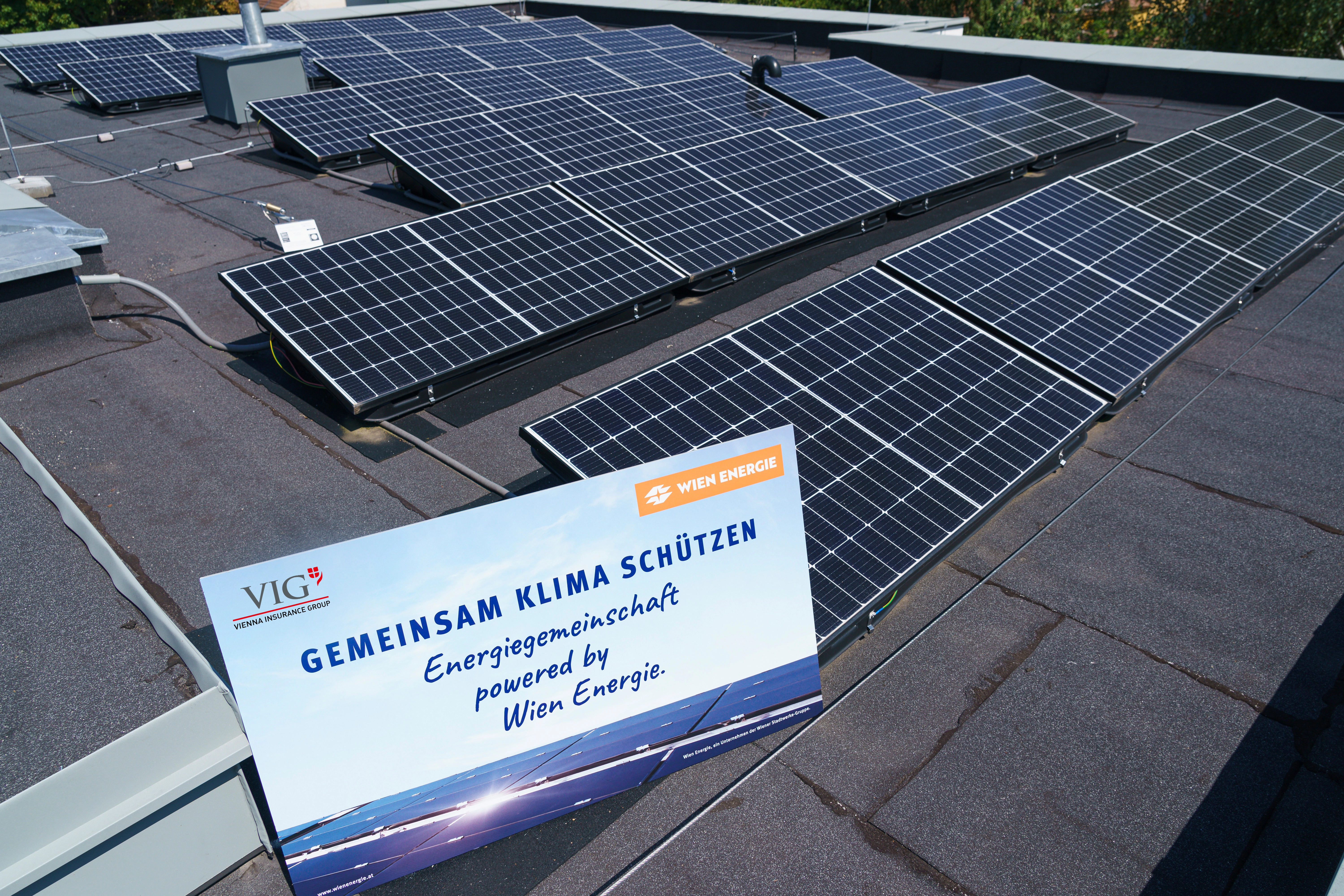 © Wien Energie / VIG Energiegemeinschaft zwischen VIG und Wien Energie
