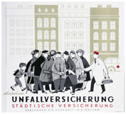 Alte Versichungswerbung zu Unfallversicherung