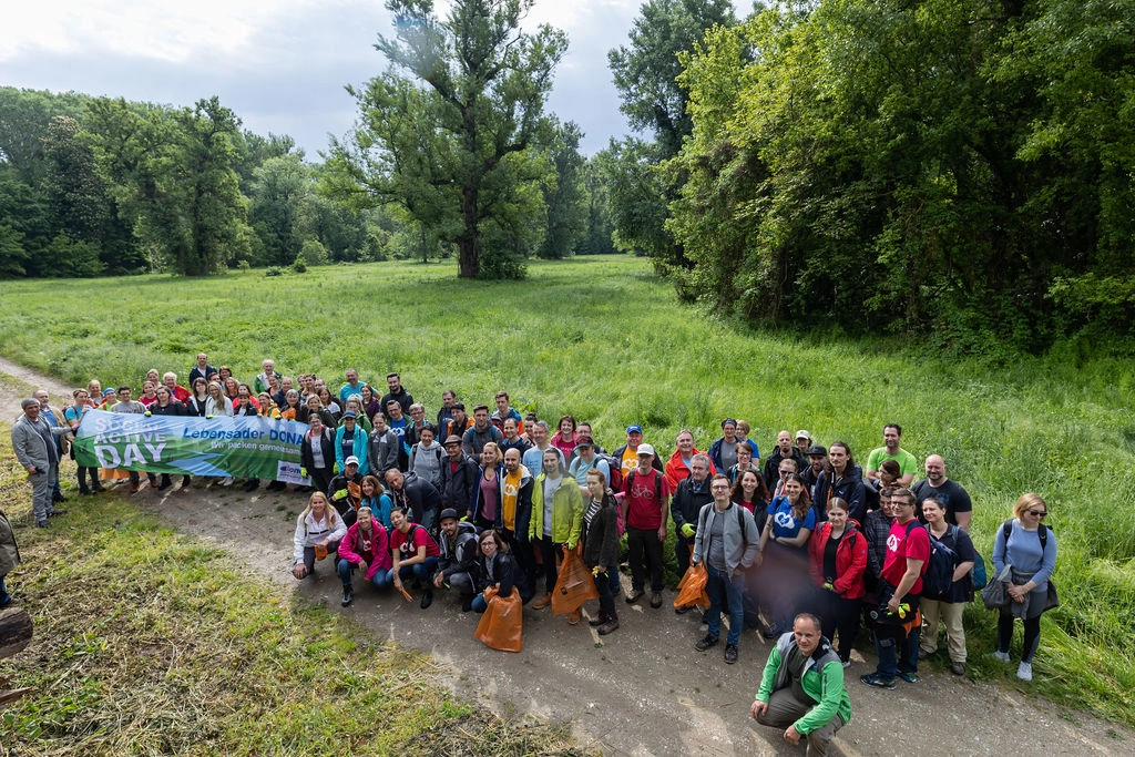© Morgensztern Mitarbeitende der Donau Versicherung bei einem Social Active Day