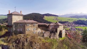 Europaburg Forchtenstein in der Steiermark