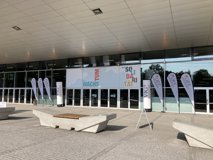 VIG HV 2023 Eingang Wiener Stadthalle