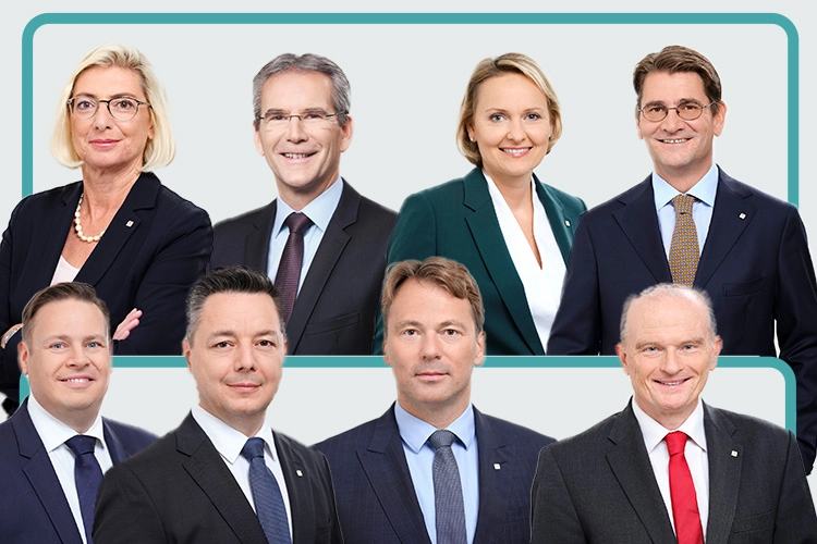 © original by Ian Ehm Fotocollage VIG Vorstand für Hauptversammlung 2020