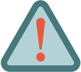 © Egger & Lerch/Shutterstock/Yelosmiley Warnschild mit Ausrufezeichen