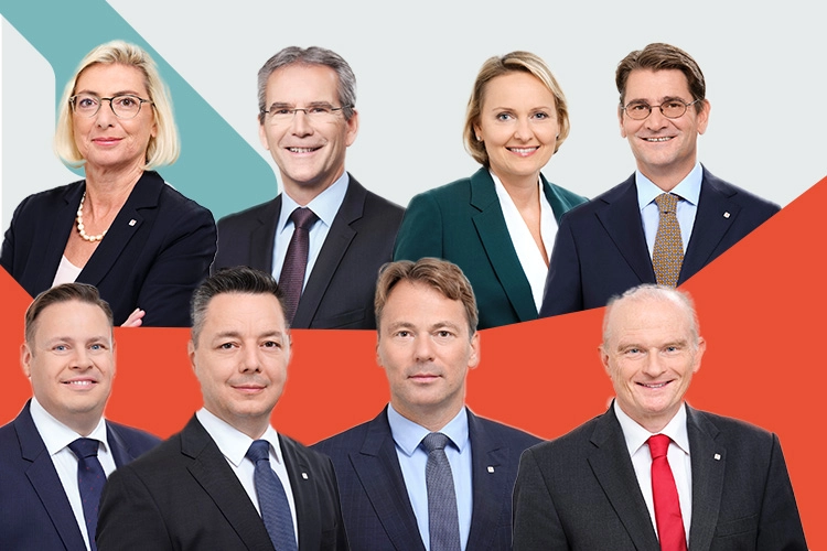 © original by Ian Ehm Collage VIG Vorstand für Hauptversammlung 2021