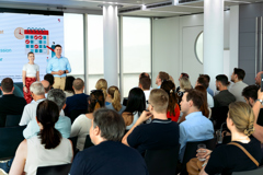 2024 Community Event , Publikum sitzend