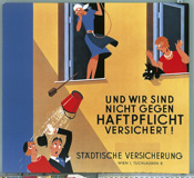 Alte Versichungswerbung zu Haftpflichtversicherung