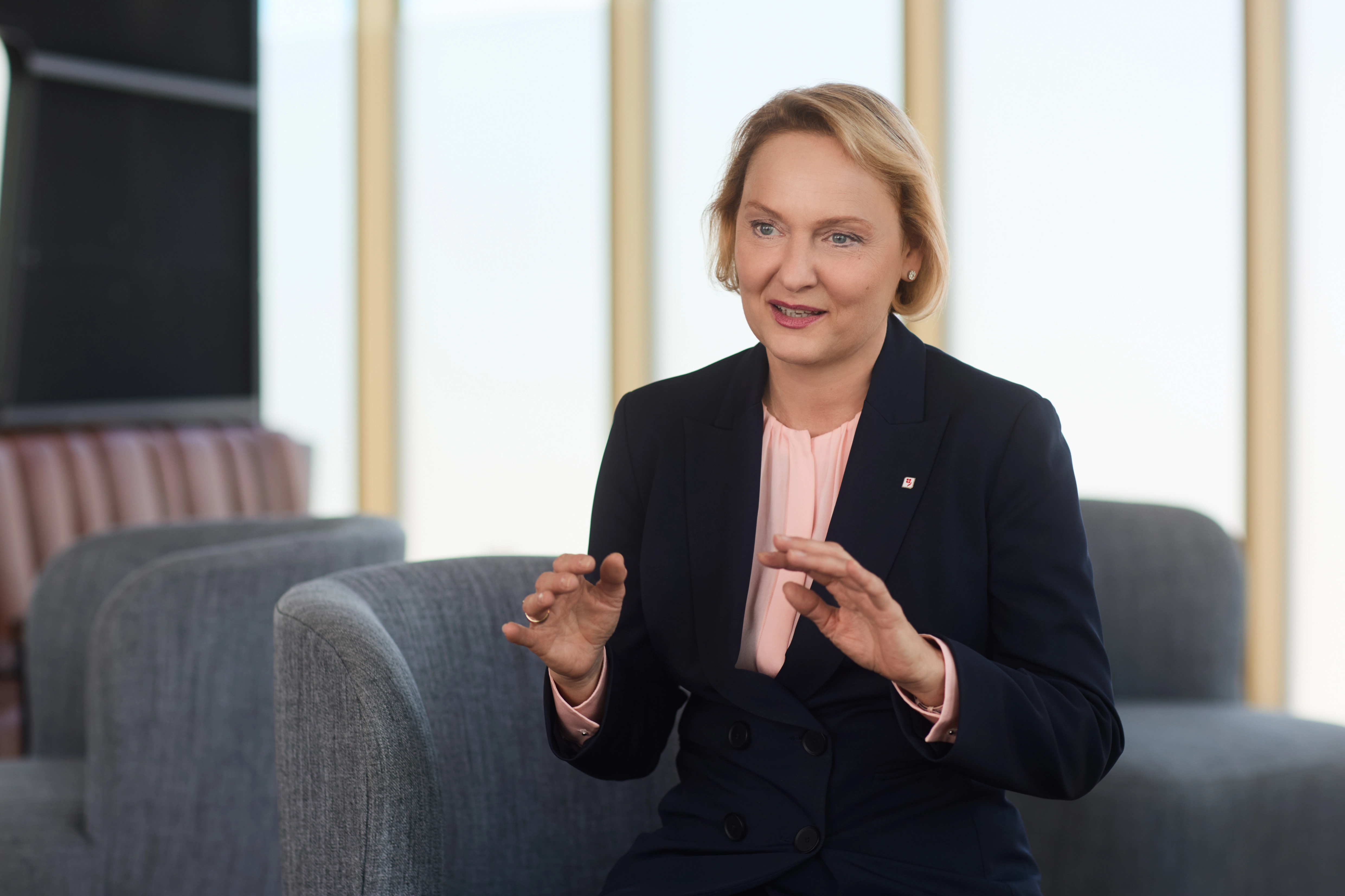 CFRO Liane Hirner im Gespräch