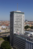 Ringturm mit Blick auf Wien